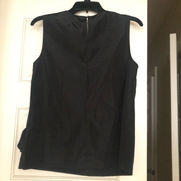 J. Crew Factory Ruffle-Front Shell - Picture 3 of 4